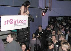 sfgirl, pink slip party