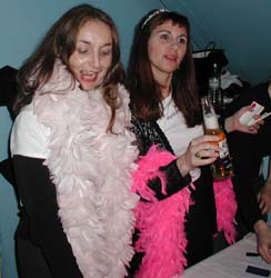 sfgirl, pink slip party