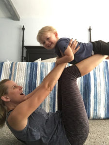 yoga, yoga baby, sfgirl, toddler yoga, geekmama, wine