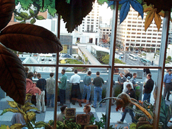 metreon, san francisco, dot-com party, dot-com boom, sfgirl
