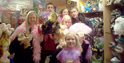 FAO, FAO Schwarz, dot-com party, sfgirl, jguru