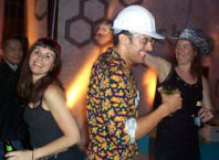 dot-com party, sfgirl, internet party, dot-com boom, dot-com bubble