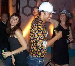 dot-com party, sfgirl, internet party, dot-com boom, dot-com bubble