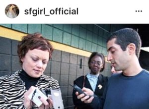 flip phone, instagram, 1990s, dot com, valley of the boom, sfgirl, silicon valley