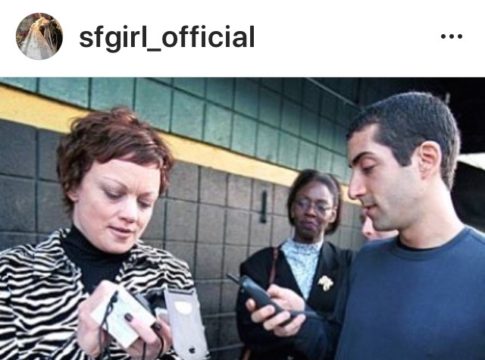 flip phone, instagram, 1990s, dot com, valley of the boom, sfgirl, silicon valley